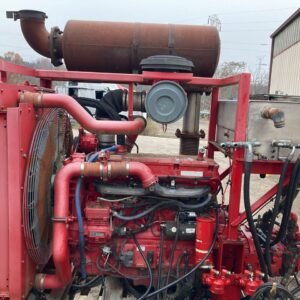 2011 14.0L Detroit Series 60 Hydraulic Power Unit