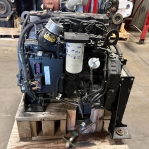 2013 Low Hours Cummins QSB4.5 139Hp Diesel Engine-34 Hours
