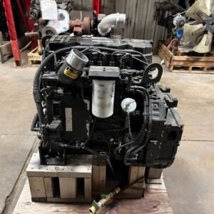 2013 Low Hours Cummins QSB4.5 139Hp Diesel Engine-6 Hours