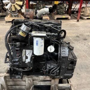 2014 Cummins QSB4.5 139Hp Diesel Engine