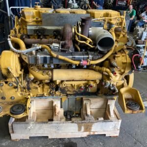 2015 Caterpillar C15 Industrial Engine w/New Rods & Mains