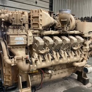2018 MTU 12V4000T94 Diesel Takeout Engine