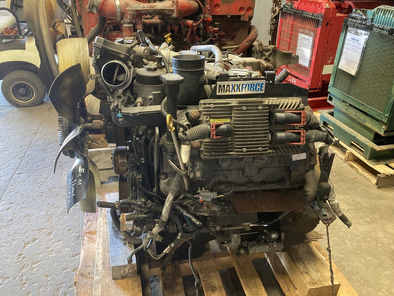 International MaxxForce 7 200hp Diesel Engine w/DPF Emissions 1 International MaxxForce 7 200hp Diesel Engine w/DPF Emissions
