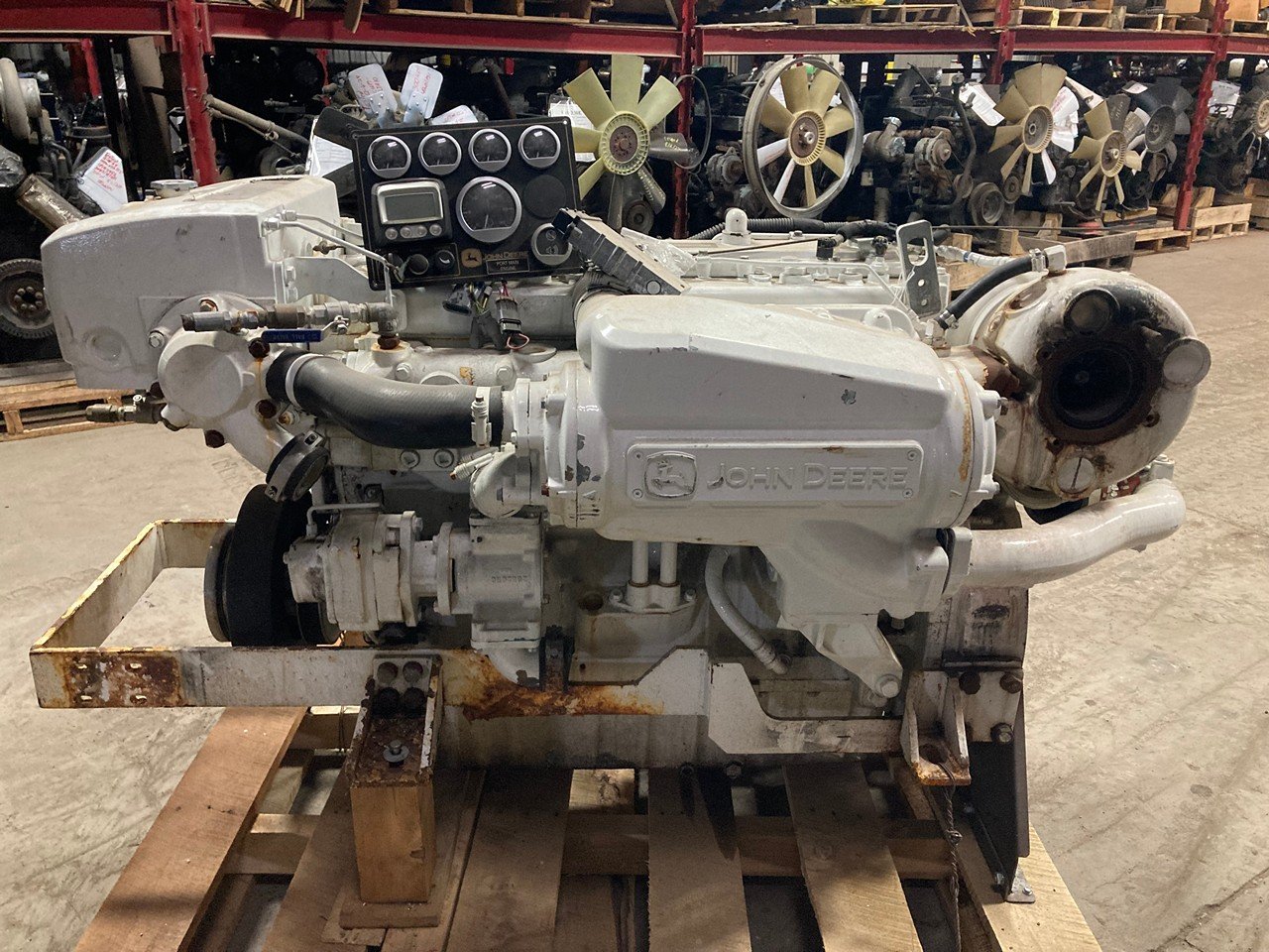 John Deere 6090 Marine Engine 1 John Deere 6090 Marine Engine