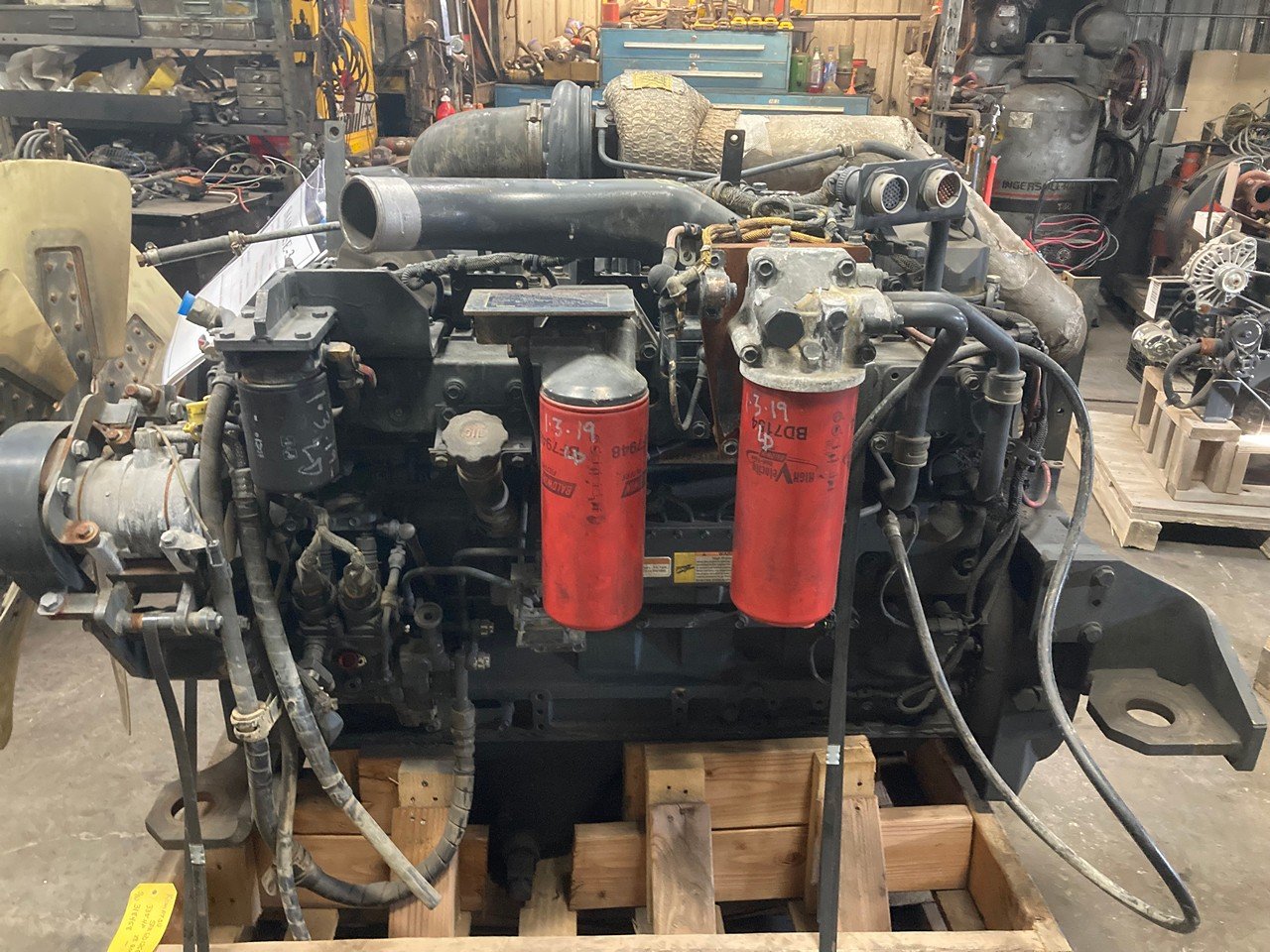Komatsu SAA6D125E-3 Electronic Diesel Engine 1 Komatsu SAA6D125E-3 Electronic Diesel Engine