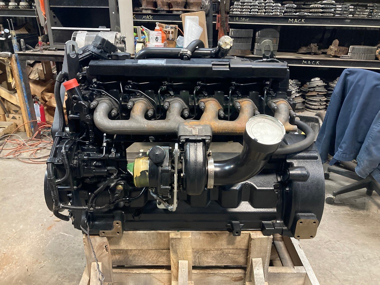 New 2018 John Deere 6068HFG82 Electronic Diesel Engine 1 New 2018 John Deere 6068HFG82 Electronic Diesel Engine