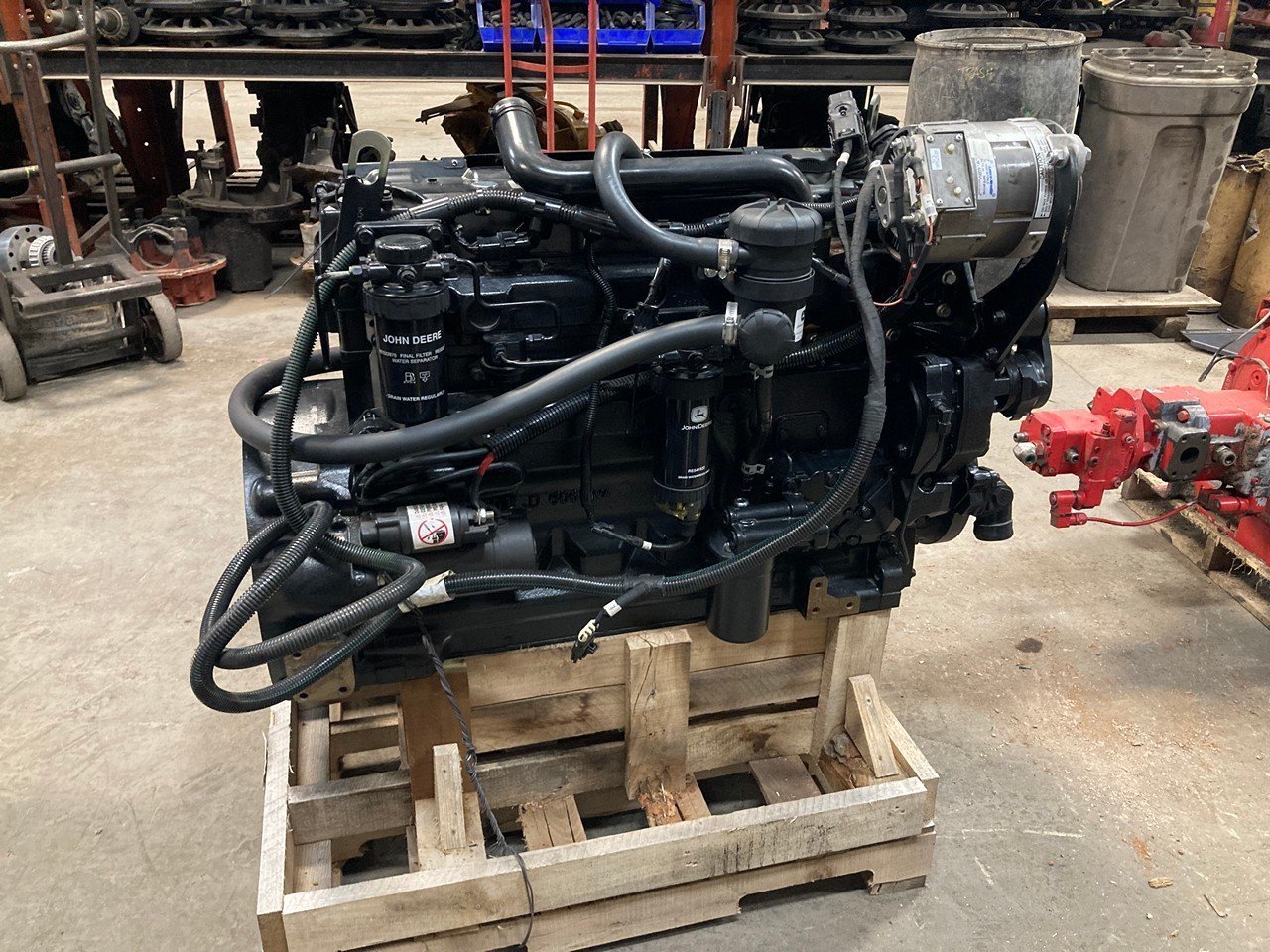 New 2018 John Deere 6068HFG82 Electronic Diesel Engine 8 New 2018 John Deere 6068HFG82 Electronic Diesel Engine - Image 8