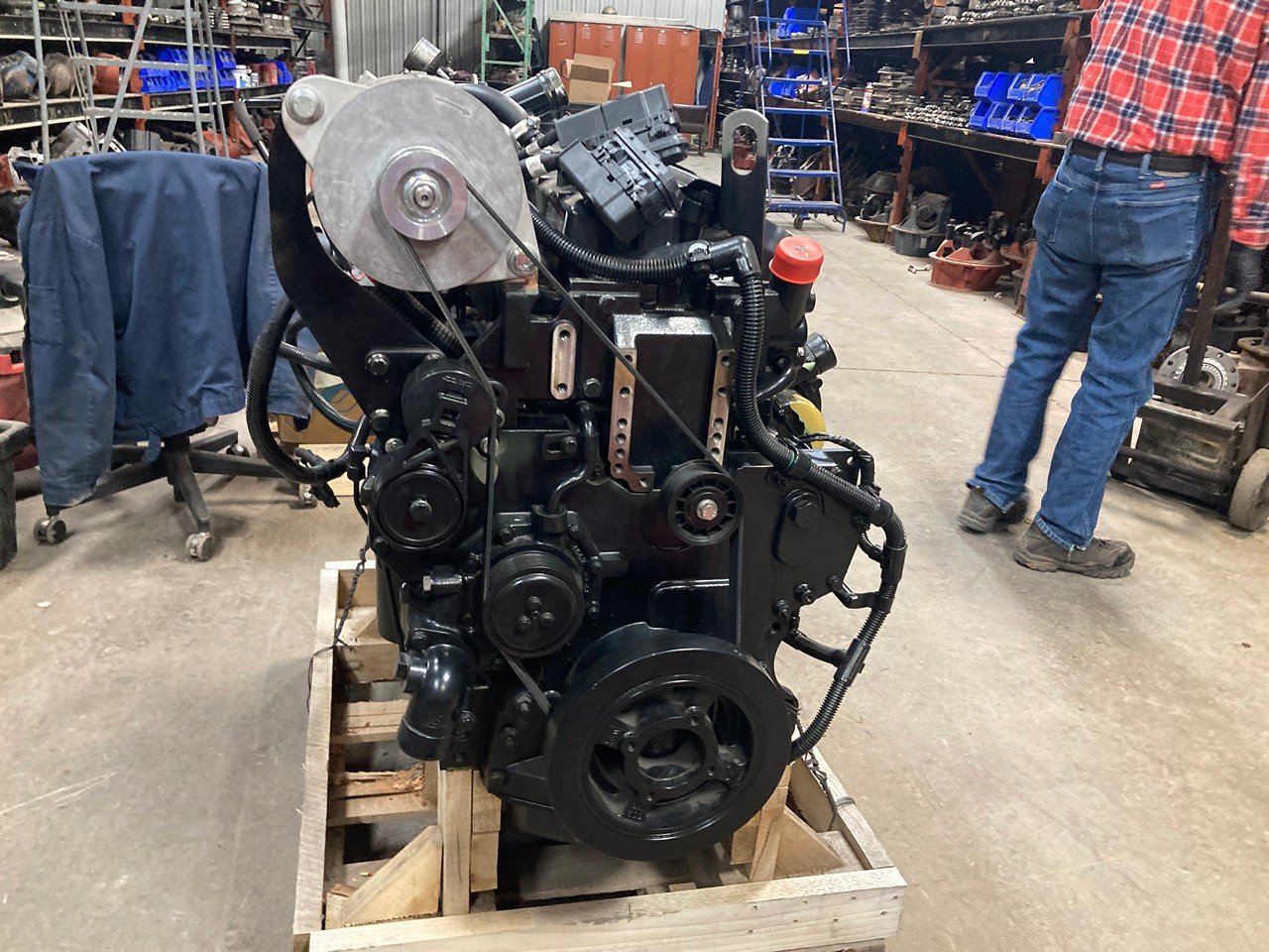 New 2018 John Deere 6068HFG82 Electronic Diesel Engine 7 New 2018 John Deere 6068HFG82 Electronic Diesel Engine - Image 7