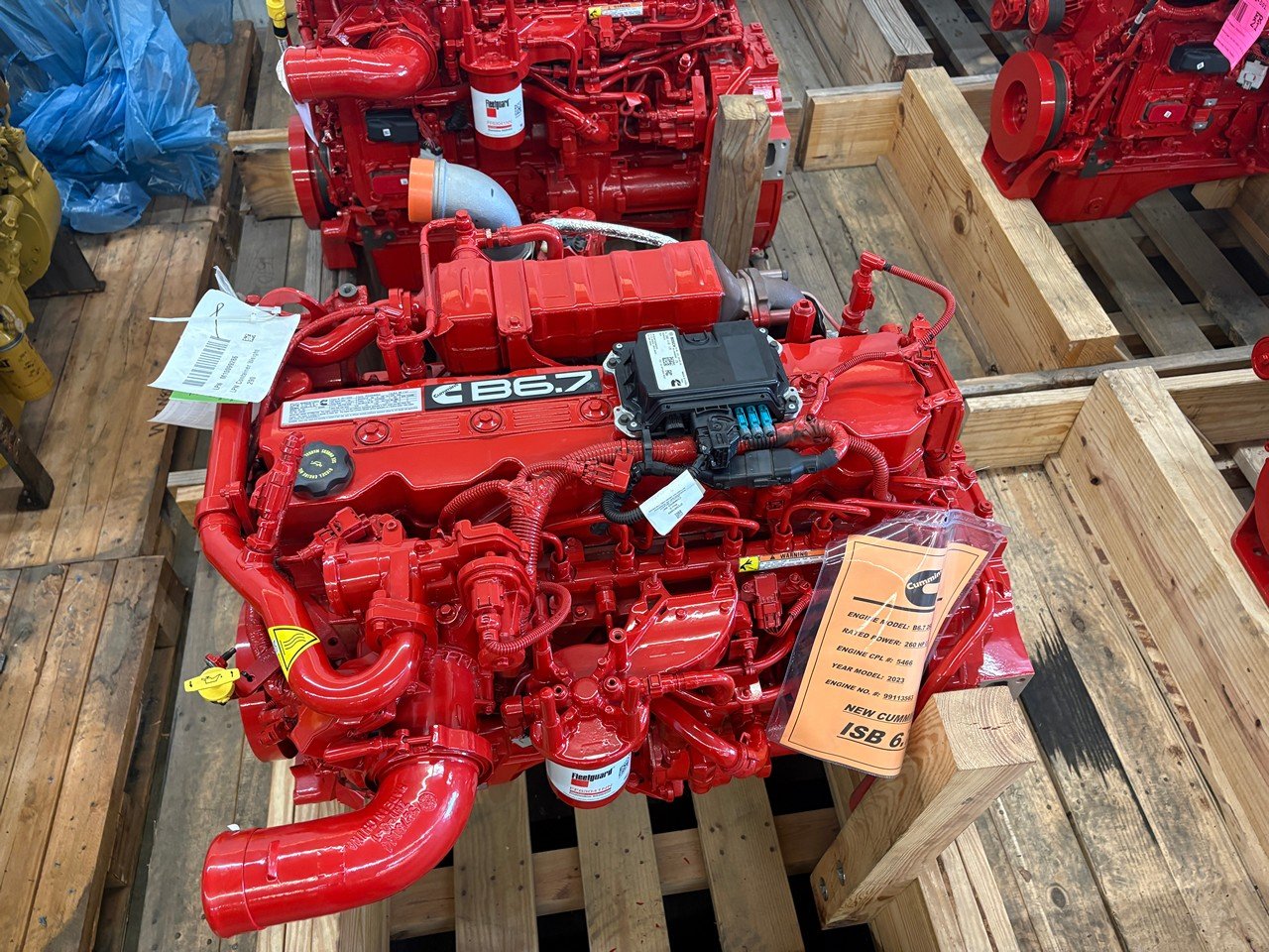 New 2023 Cummins ISB6.7 260hp Common Rail Engine 3 New 2023 Cummins ISB6.7 260hp Common Rail Engine - Image 3