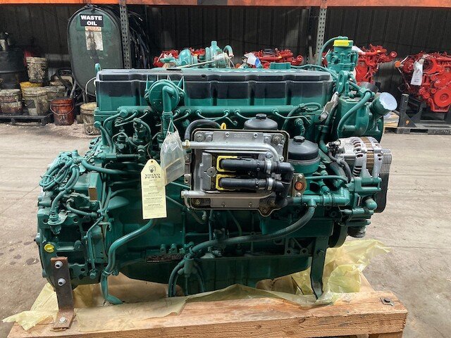 New Volvo-Penta TAD764VE Diesel Engine 1 New Volvo-Penta TAD764VE Diesel Engine