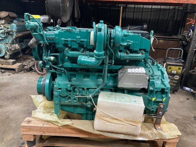 New Volvo-Penta TAD764VE Diesel Engine 8 New Volvo-Penta TAD764VE Diesel Engine - Image 8