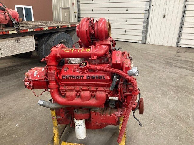 Rebuilt Detroit Diesel 6V92TA DD4 Electronic Engine 7 Rebuilt Detroit Diesel 6V92TA DD4 Electronic Engine - Image 7