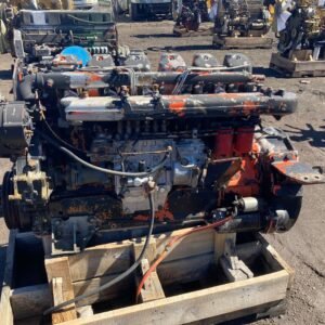 Scania DS9 Diesel Takeout Engine