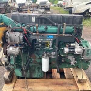 Volvo VED12D 395hp Diesel Engine with EGR Emissions