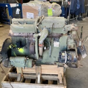 White LDT465-1C Multifuel Engine